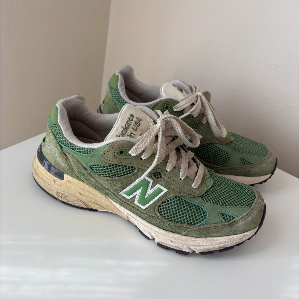 New Balance 993 MiUSA Teddy Santis Chive